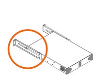 REAR SUPPORT KIT DUAL POWERZONE REAR RACK SUPPORT MOUNTING KIT